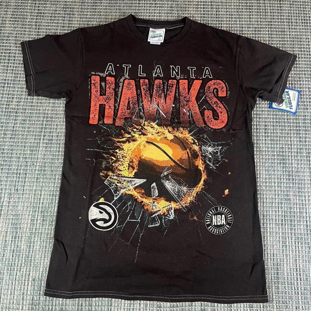 47 Tubular Atlanta Hawks  T Shirt Adult
